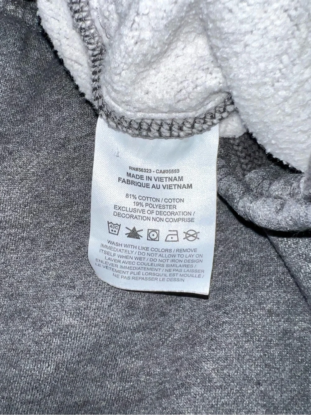 Nike Men’s Sportswear Club Fleece Dark Heather Gray Sweatpants Sz Medium Active